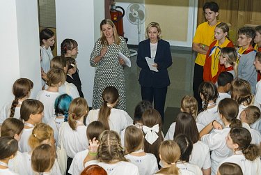 Школьники за баланс между инновациями и традициями